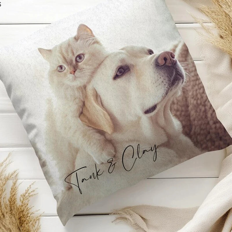 Custom Pet Memorial Pillow