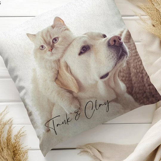 Custom Pet Memorial Pillow