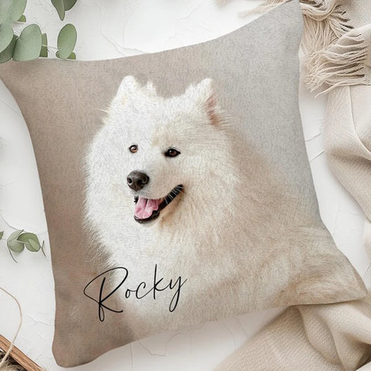 Custom Pet Memorial Pillow