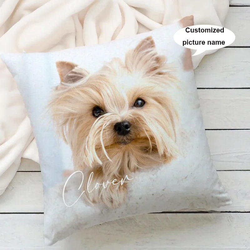 Custom Pet Memorial Pillow