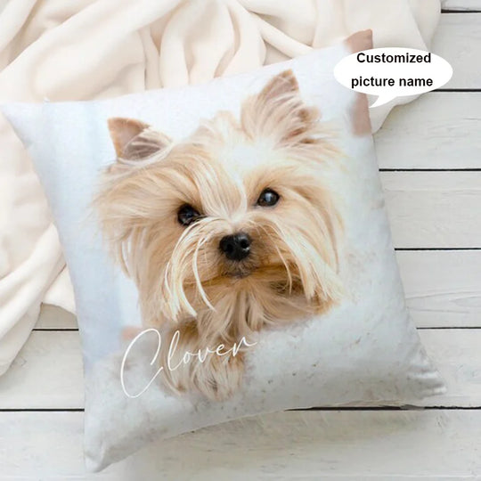 Custom Pet Memorial Pillow