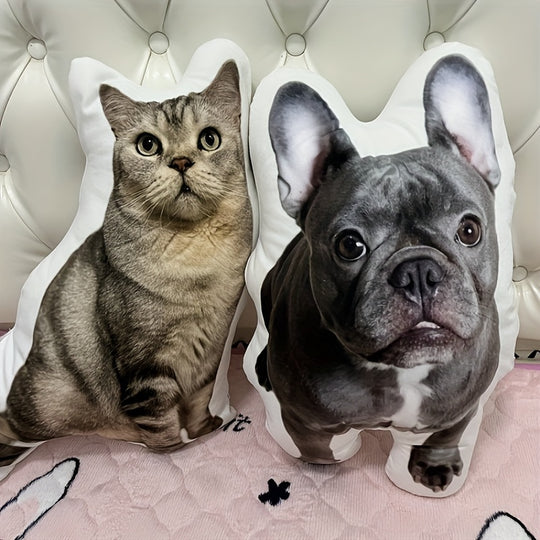 Dog Photo Pillow Hug Your Best Friend Forever